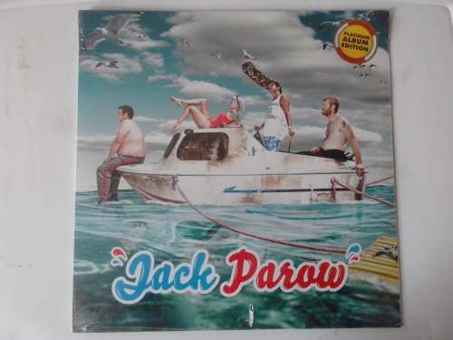 Jack Parow - Jack Parow ( 2015 SA released LP sealed Platinum Album Edition )
