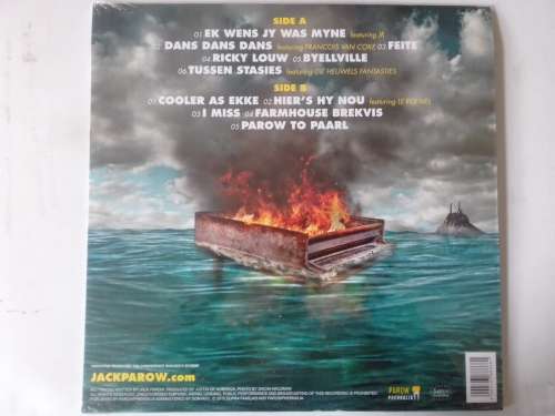 Jack Parow - Jack Parow ( 2015 SA released LP sealed Platinum Album Edition )