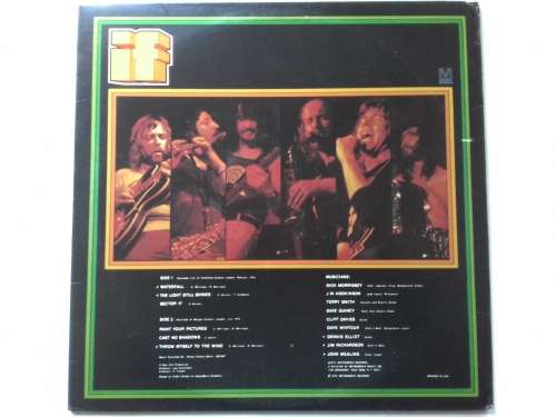 IF - (6) - Waterfall  ( 1972 US released LP )