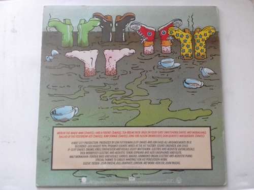 IF (6) - Tea - Break Over - Back On Your `Eads!  ( 1974 US released LP )