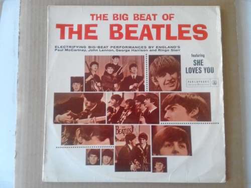 The Beatles - The Big Beat of the Beatles ( scares original 1964 SA released LP )