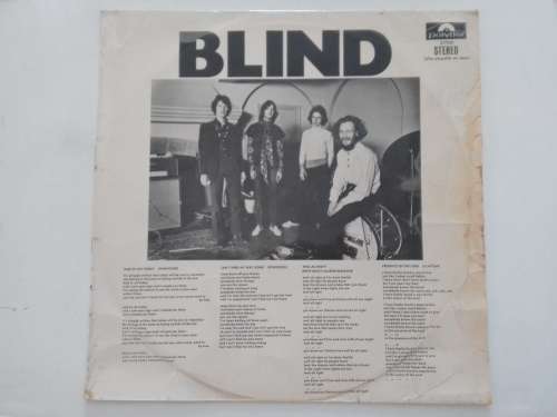 Blind Faith (2)  - Blind Faith  ( scarce 1969 SA released LP )