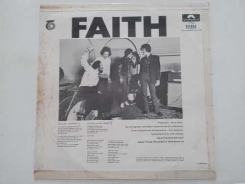 Blind Faith (2)  - Blind Faith  ( scarce 1969 SA released LP )