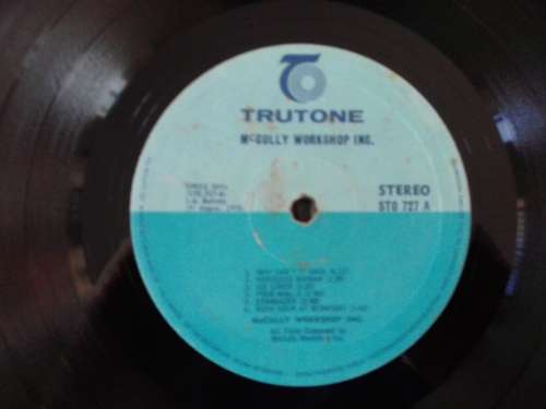 McCully Workshop Inc. - McCully Workshop Inc. ( Scarce 1970 SA released LP EX )