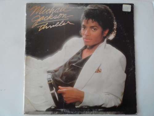 Michael Jackson - Thriller ( 1982 SA released LP  )