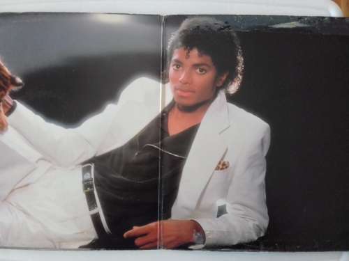 Michael Jackson - Thriller ( 1982 SA released LP  )