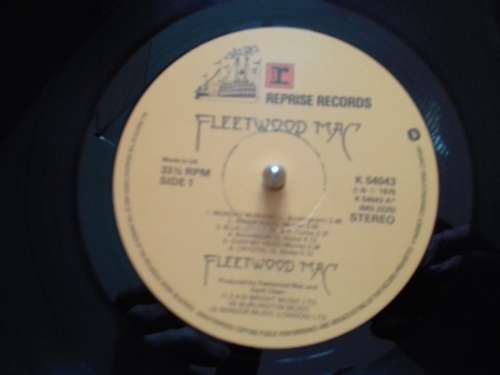 Fleetwood Mac - Fleetwood Mac ( Scarce 1975 UK released LP )