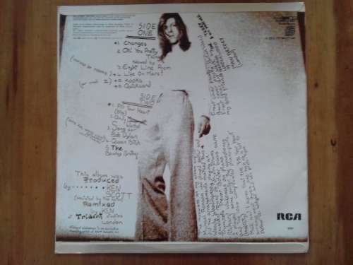 David Bowie - Hunky Dory ( scarce 1972 SA released LP missspelling of two song titles label side 2 )