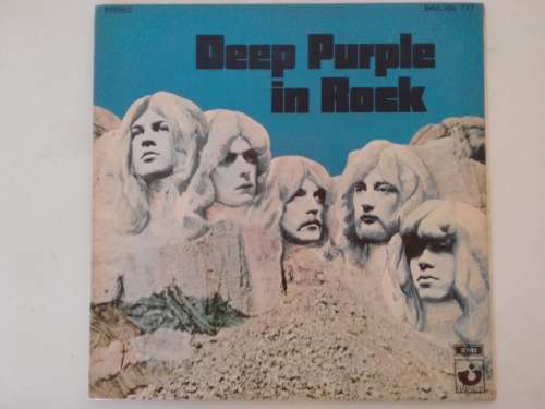 Deep Purple - In Rock  ( scarce 1970 SA released LP,with textured sleeve )