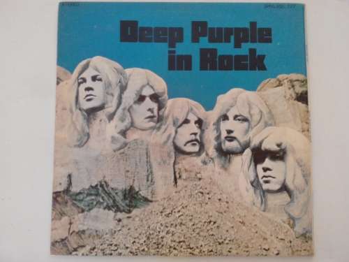 Deep Purple - In Rock  ( scarce 1970 SA released LP,with textured sleeve )