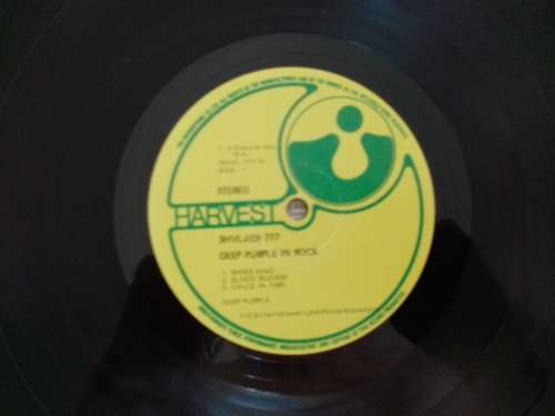 Deep Purple - In Rock  ( scarce 1970 SA released LP,with textured sleeve )