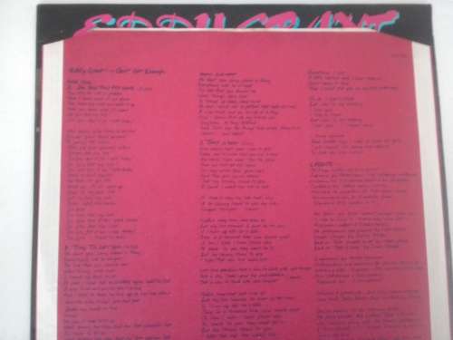 Eddy Grant - Can`t get enough  ( 1981 SA released LP )