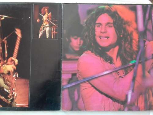 Black Sabbath - Black Sabbath Vol 4  (scarce 1972 SA released swirl label LP )