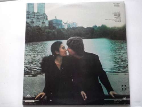 John Lennon -  Milk And Honey  ( 1984 SA released LP NM )