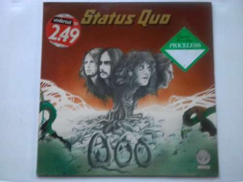 Status Quo  -  Quo  ( Scarce 1983 UK Reissue LP )
