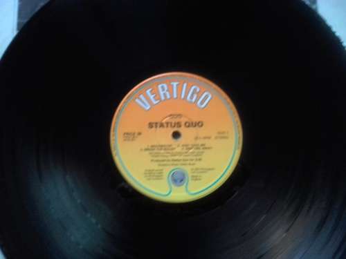 Status Quo  -  Quo  ( Scarce 1983 UK Reissue LP )