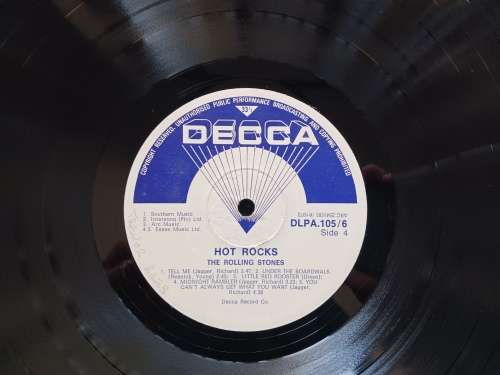 The Rolling Stones - Hot Rocks  ( 1972 SA released LP )