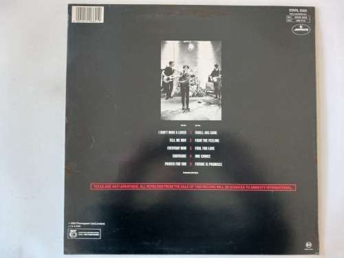 Texas - Southside - ( 1989 SA released LP )