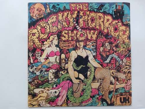 Original London Cast - The Rocky Horror Show ( scares 1974 SA released LP )