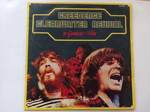 Creedence Clearwater Revival - 20 Greatest Hits  ( 1980 SA released LP )