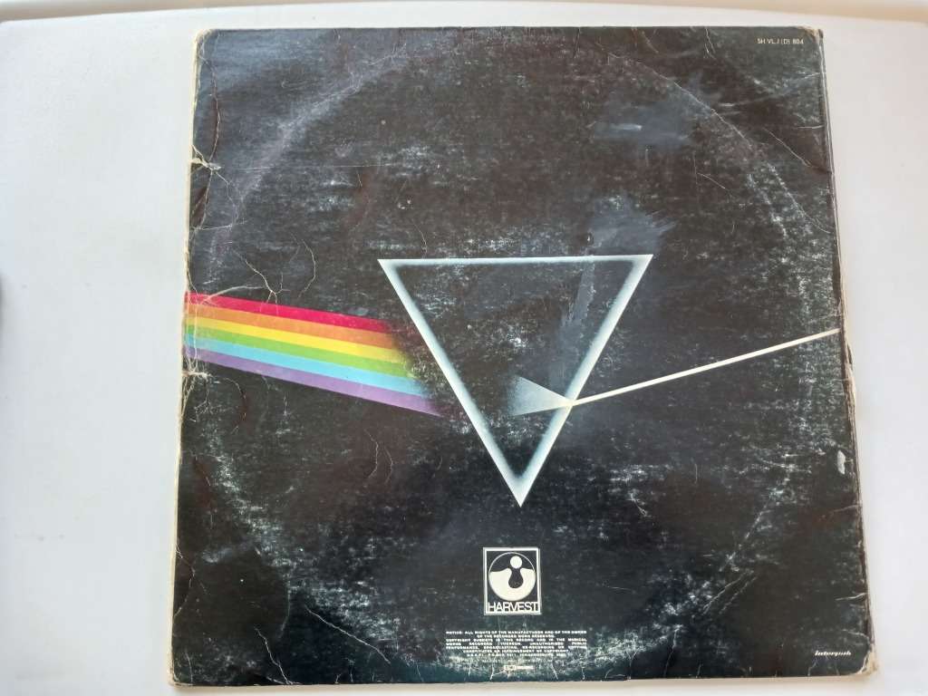 Pink Floyd - The Dark Side of the moon (  1973 SA pressed LP  )