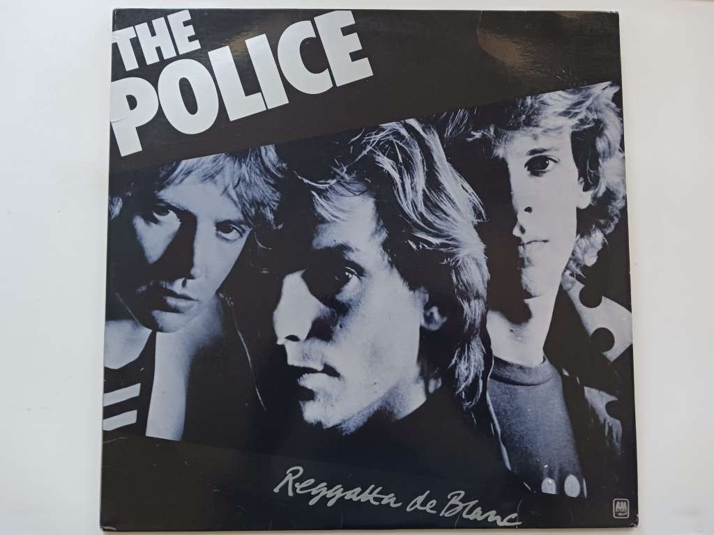 The Police - Reggetta De Blanc  ( 1979 SA released LP )