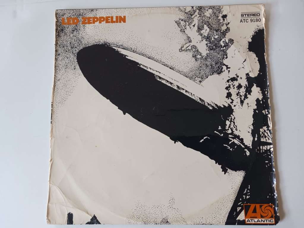Led Zeppelin - Led Zeppelin  ( scares 1969 SA released LP )