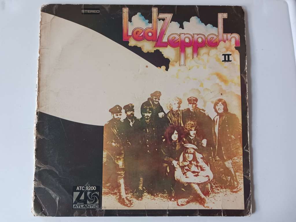 Led Zeppelin - Led Zeppelin 11  ( scarce 1969 SA released LP )