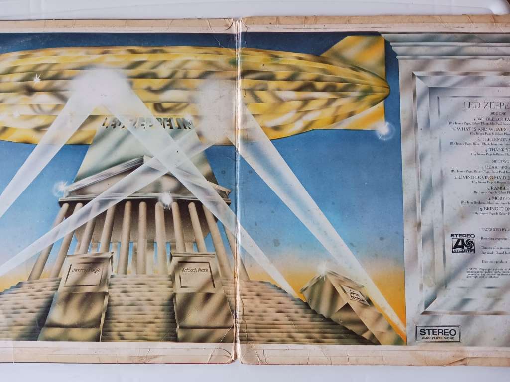 Led Zeppelin - Led Zeppelin 11  ( scarce 1969 SA released LP )