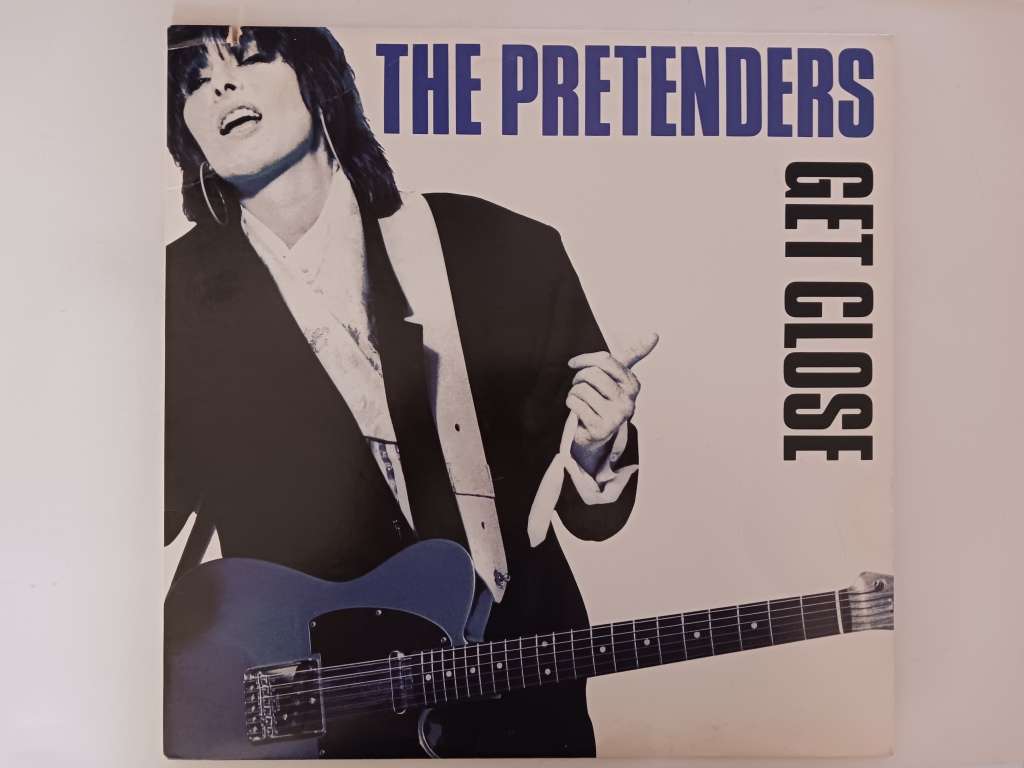 The Pretenders - Get Close  ( 1986 US released LP )