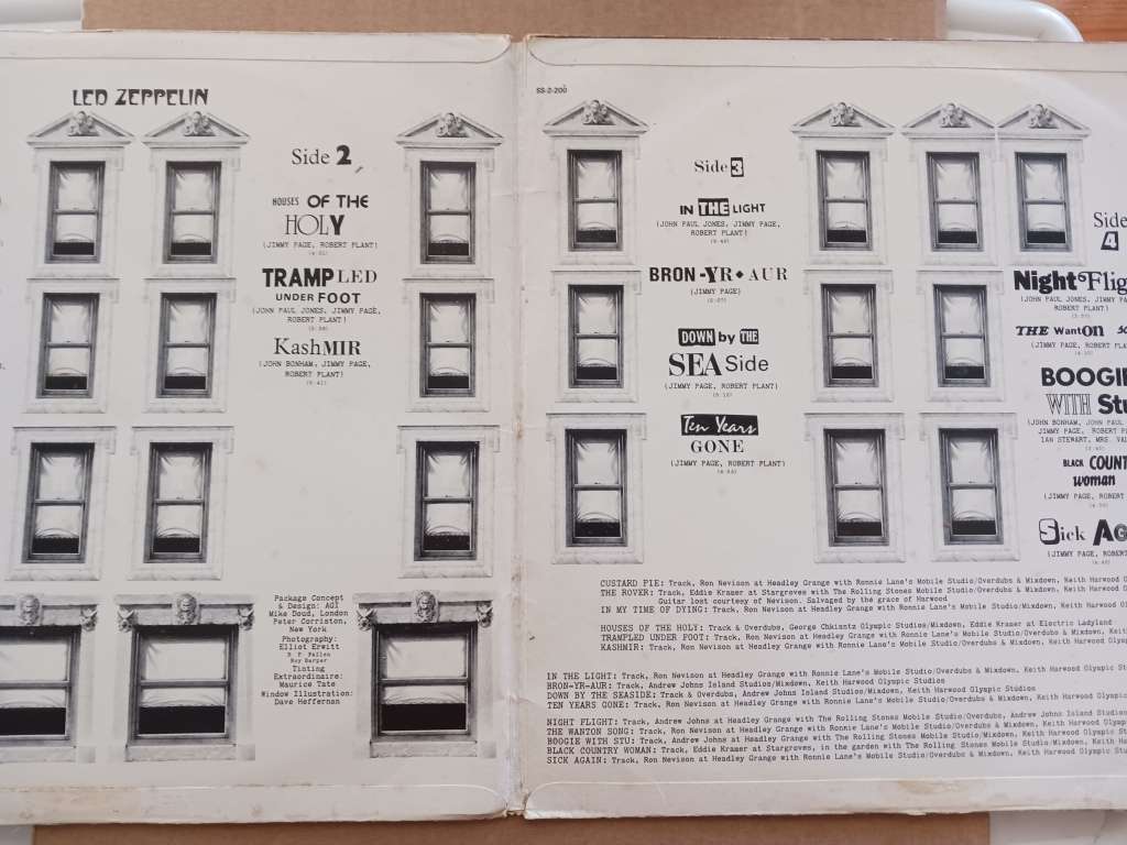 Led Zeppelin - Physical Graffiti  ( 1975 SA released 2x vinyl LP )