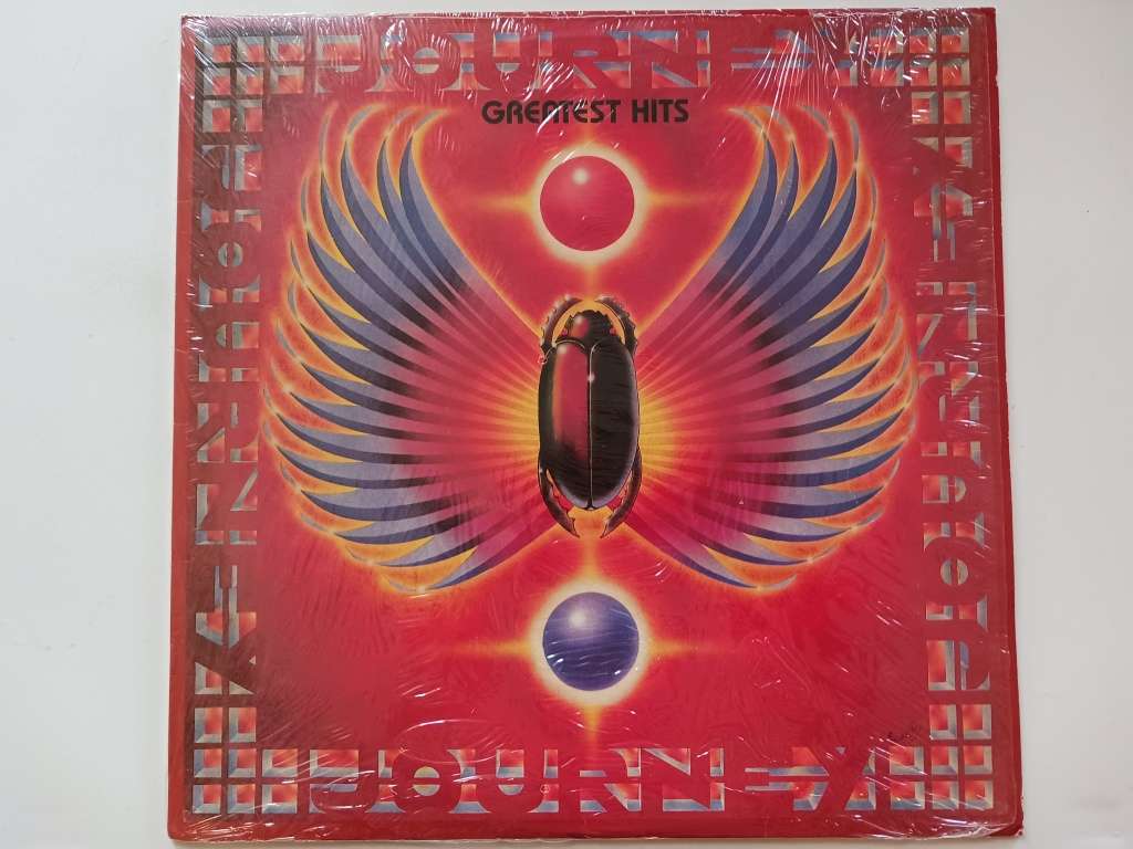 Journey - Greatest Hits  ( 1988 SA released LP )