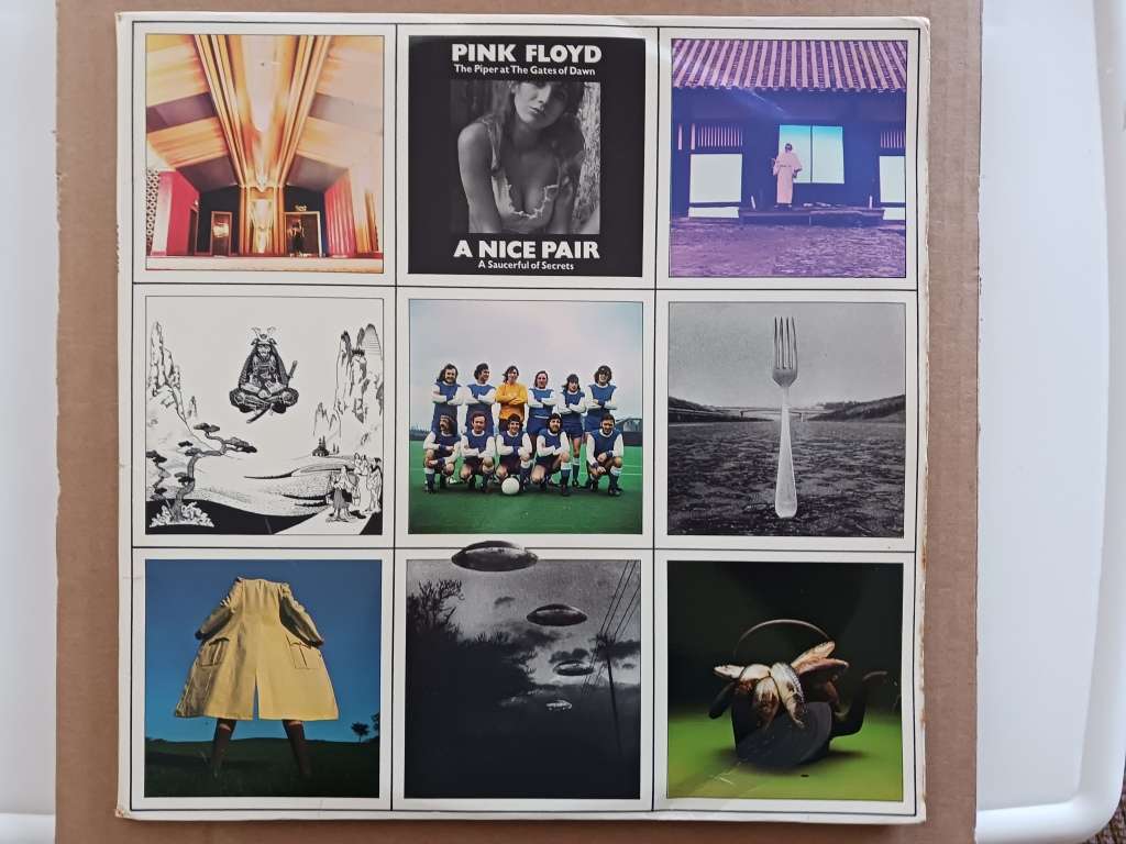 Pink Floyd - A nice Pair ( 1973 SA censored cover,2 x vinyl LP )