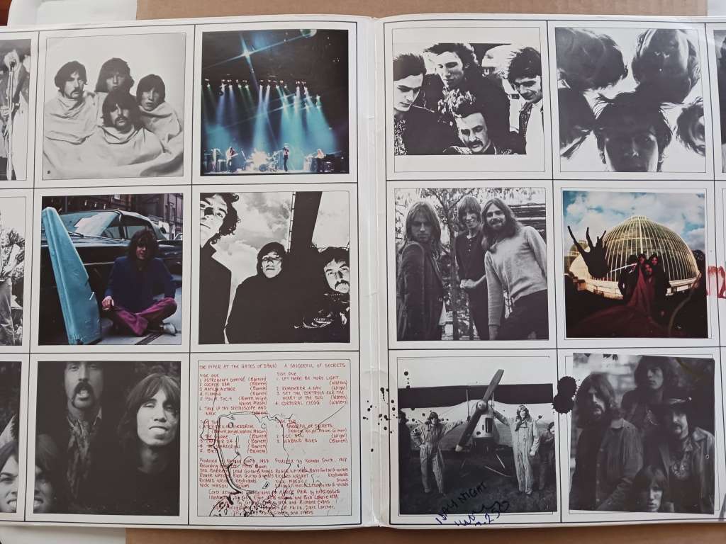 Pink Floyd - A nice Pair ( 1973 SA censored cover,2 x vinyl LP )