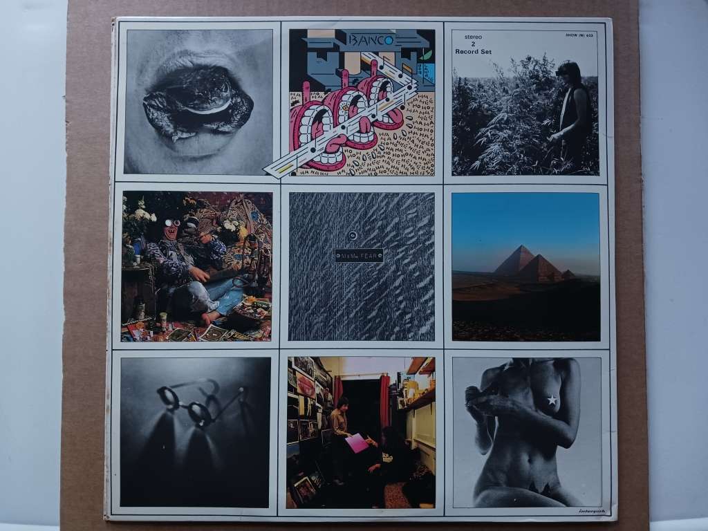 Pink Floyd - A nice Pair ( 1973 SA censored cover,2 x vinyl LP )