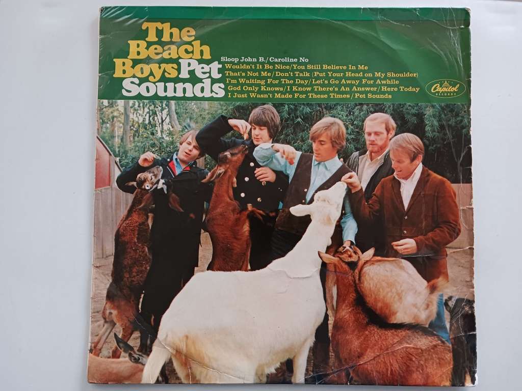 The Beach Boys  -  Pet Sounds  ( scarce 1966 SA released LP )