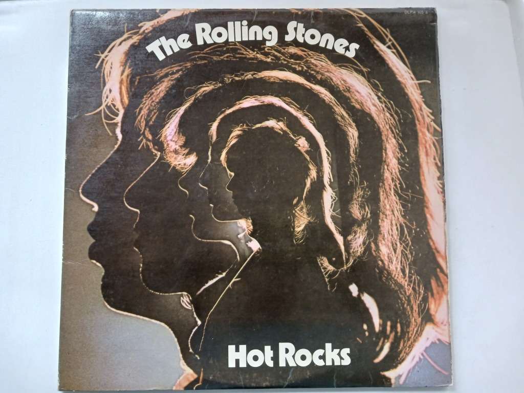 The Rolling Stones - Hot Rocks  ( 1972 SA released LP )