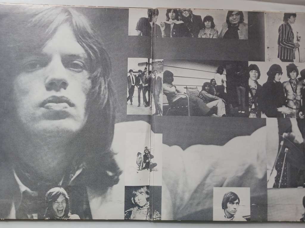 The Rolling Stones - Hot Rocks  ( 1972 SA released LP )
