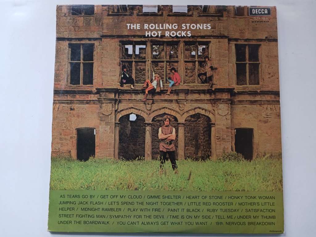 The Rolling Stones - Hot Rocks  ( 1972 SA released LP )
