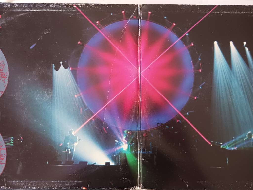 Pink Floyd - Delicate Sound Of Thunder  ( 1988 SA released 2x vinyl LP )