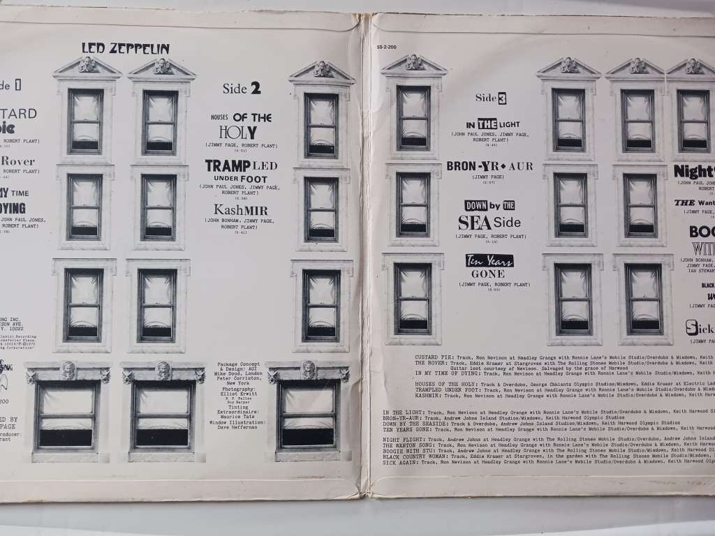 Led Zeppelin - Physical Graffiti  ( 1975 SA released 2x vinyl LP )