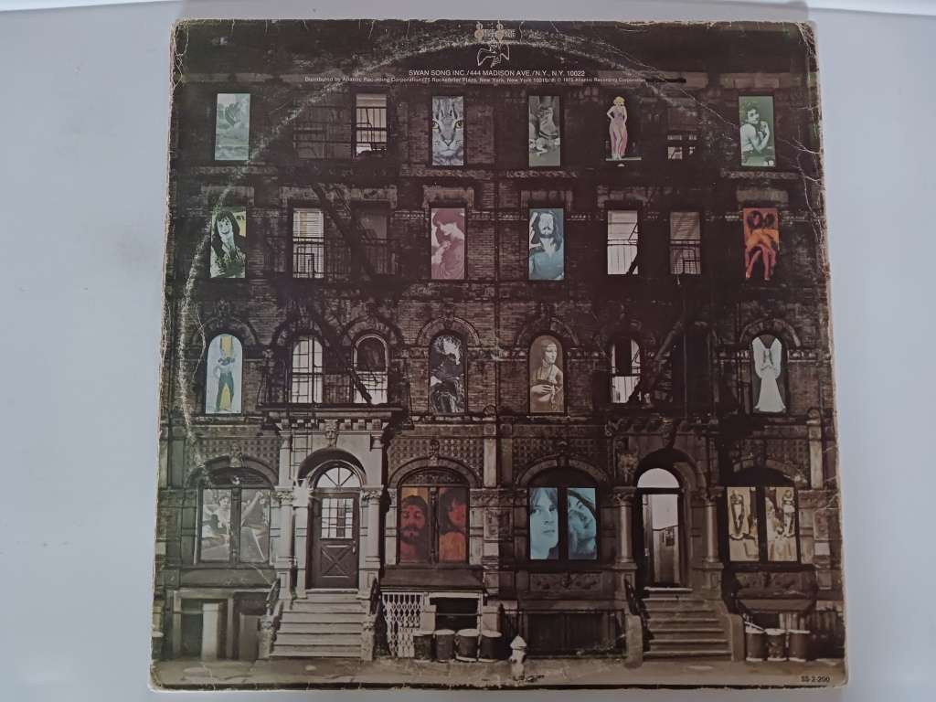 Led Zeppelin - Physical Graffiti  ( 1975 SA released 2x vinyl LP )