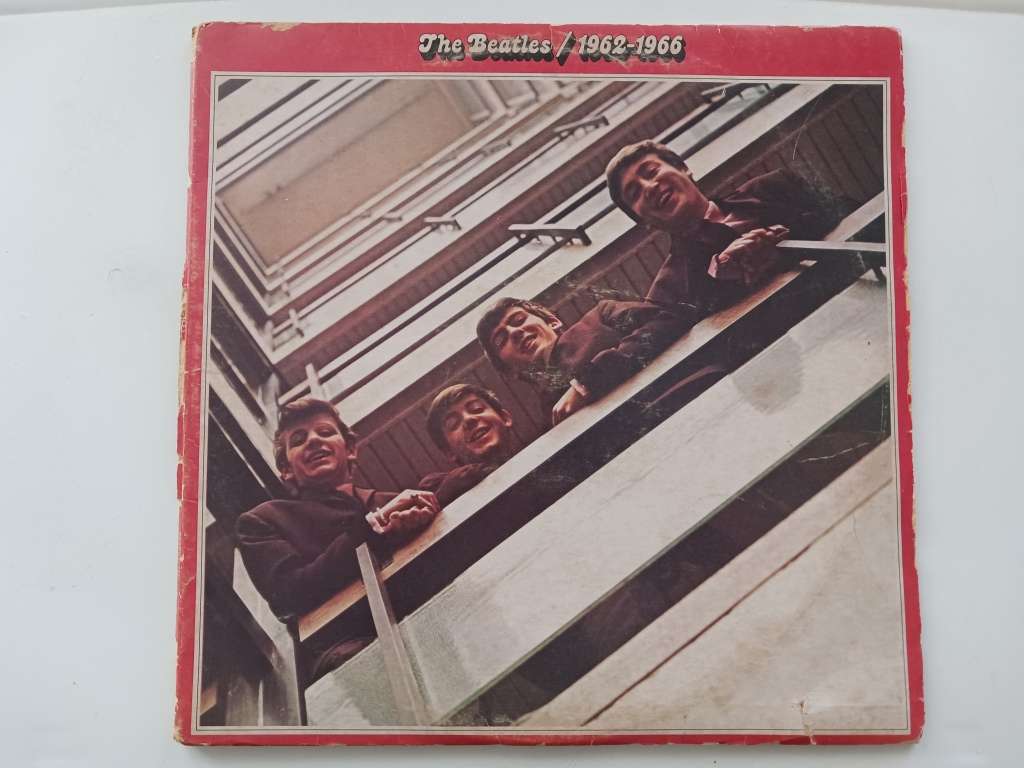 The Beatles - 1962 - 1966  ( 1973 SA released LP )