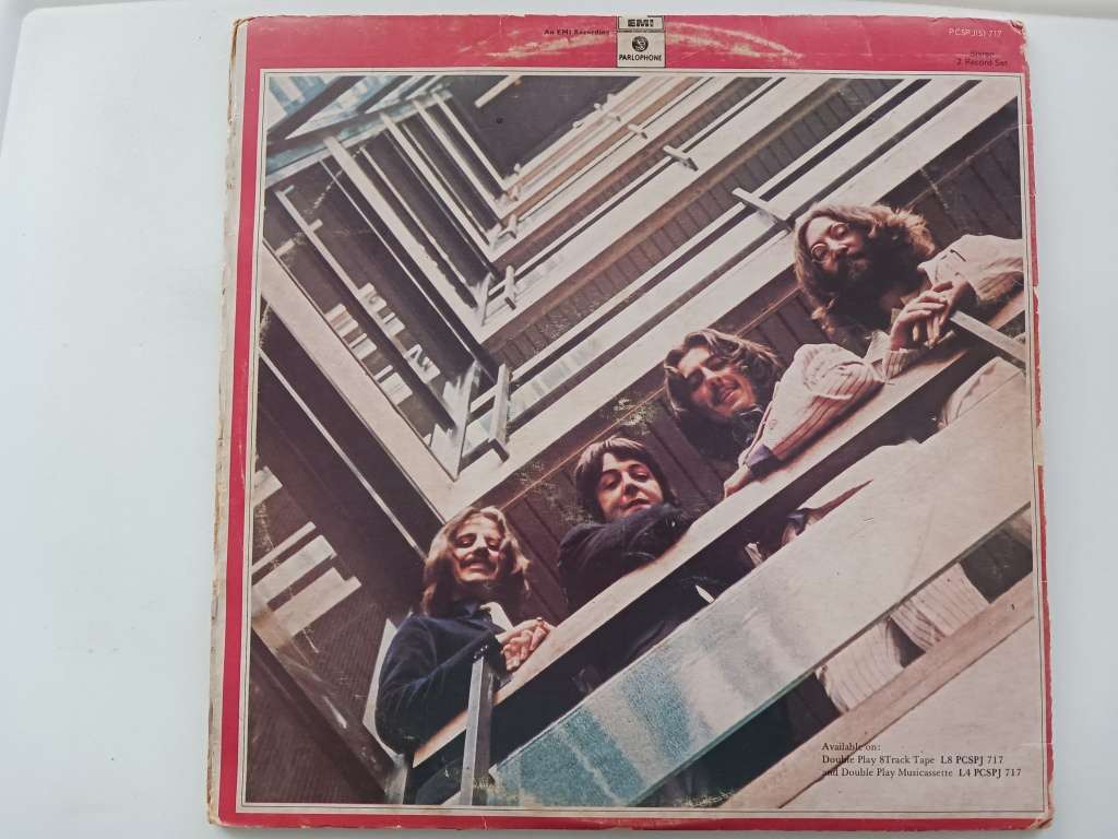 The Beatles - 1962 - 1966  ( 1973 SA released LP )