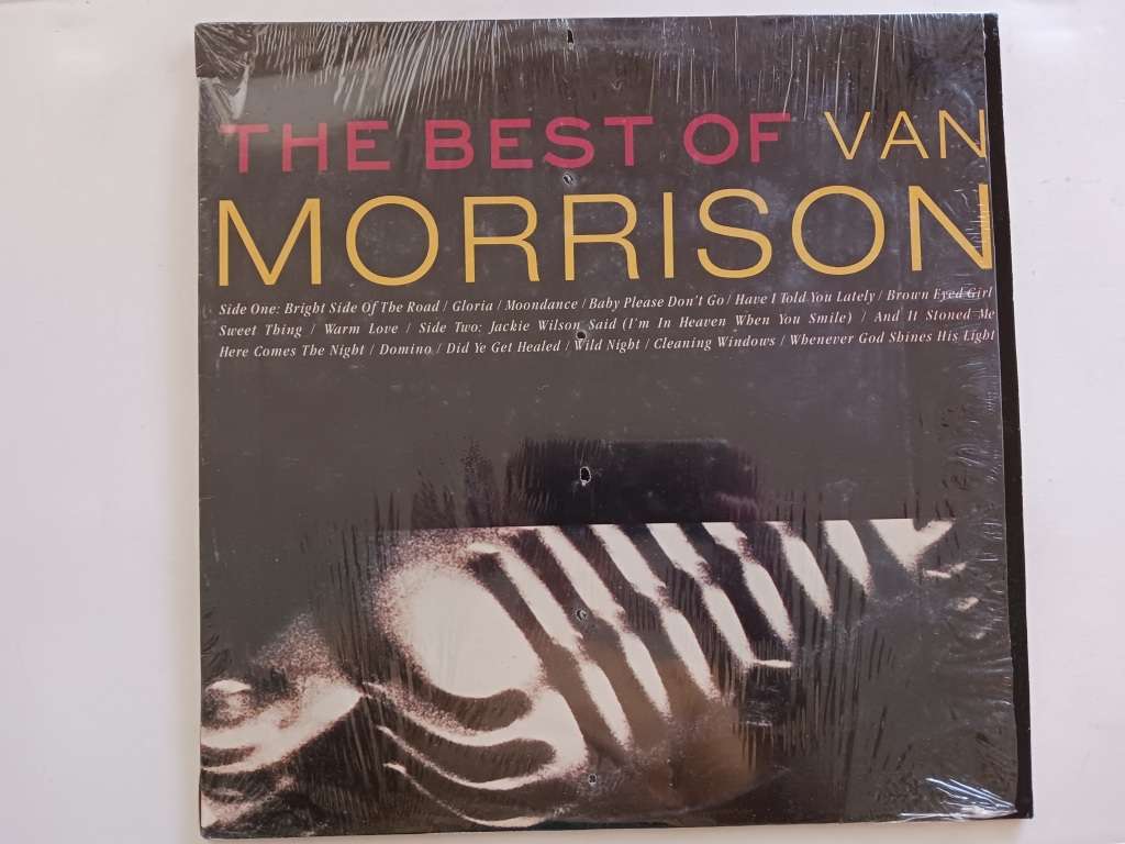 Van Morrison - The Best Of Van Morrison  ( Scarce  1990 SA released NM LP)