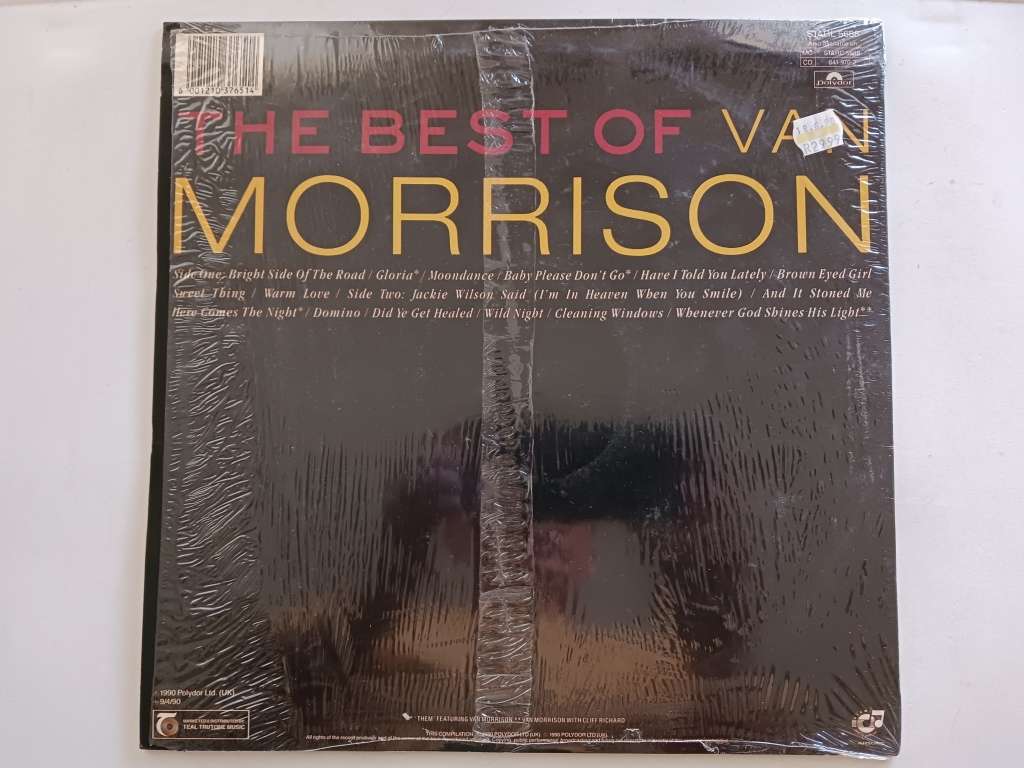 Van Morrison - The Best Of Van Morrison  ( Scarce  1990 SA released NM LP)