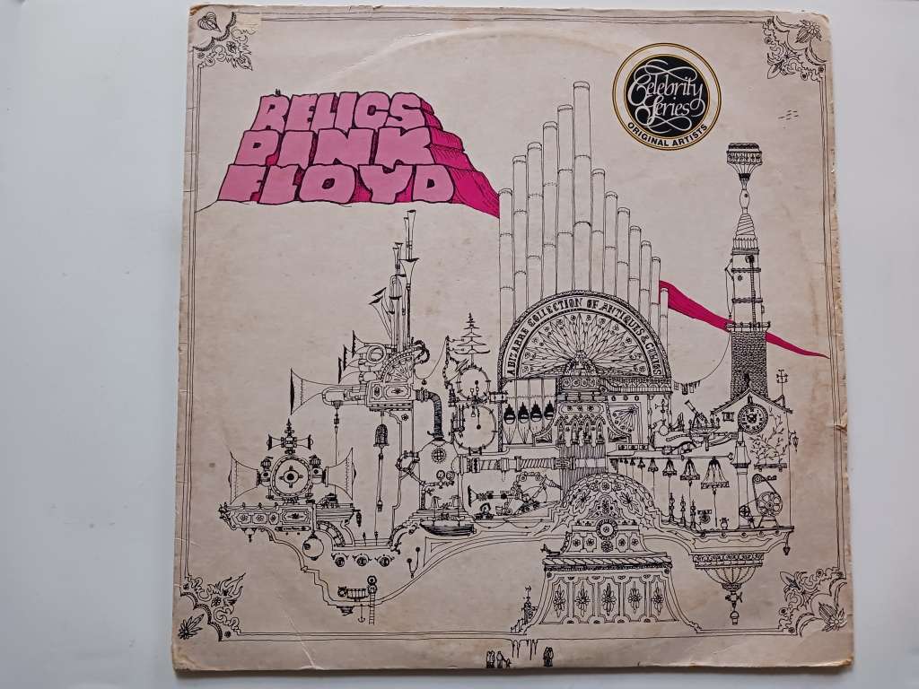 Pink Floyd - Relics  ( Scarce 1981 SA released LP )