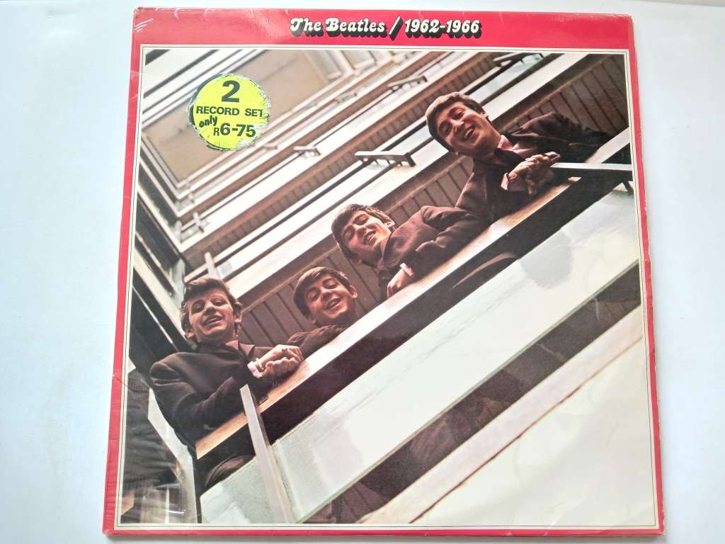 The Beatles - 1962 - 1966  ( 1973 SA released LP NM )