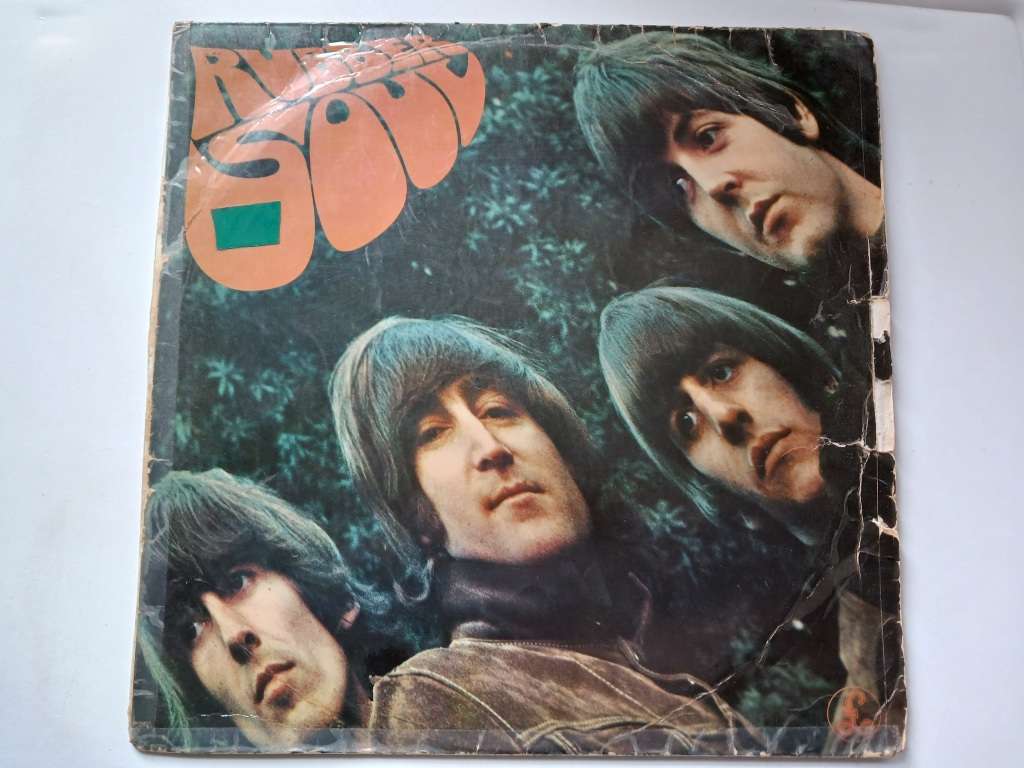 The Beatles - Rubber Soul  ( scares 1965 SA released LP )