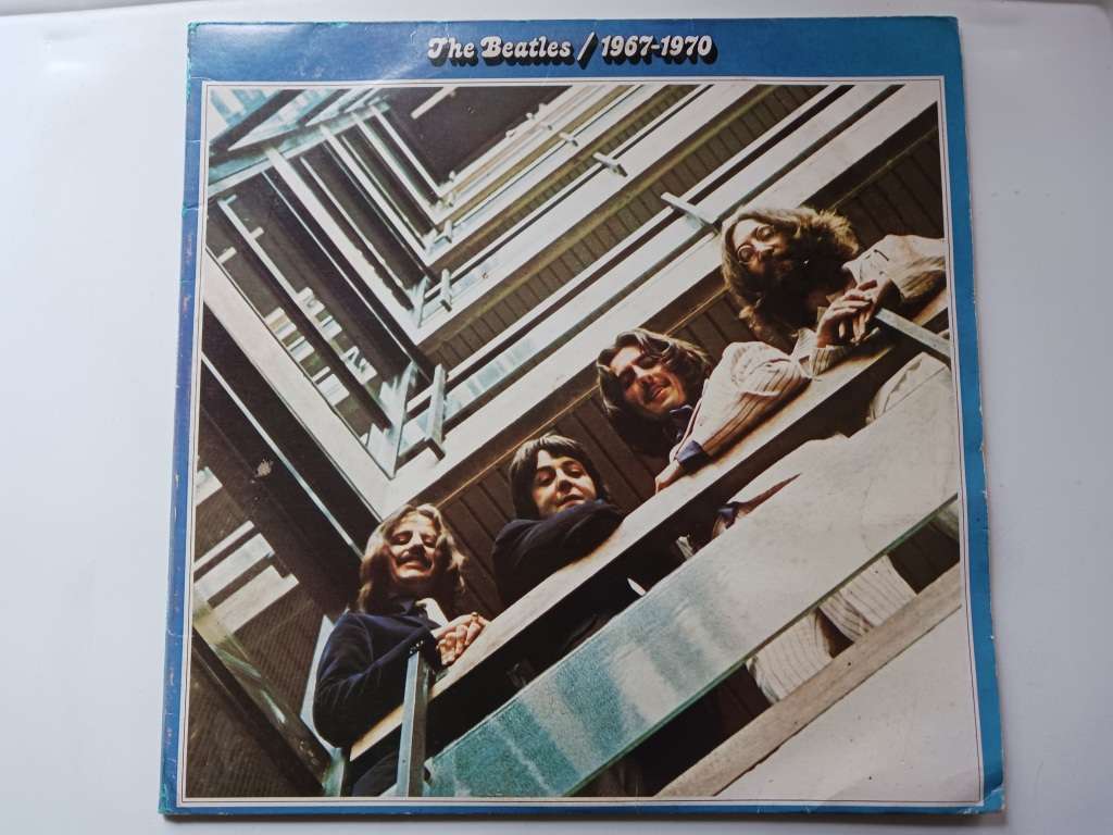 The Beatles  -  1967 - 1970  ( 1973 SA released LP )
